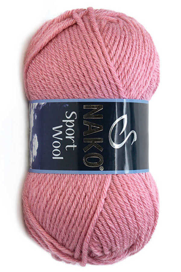 Nako Sport Wool 2276 : - Rose