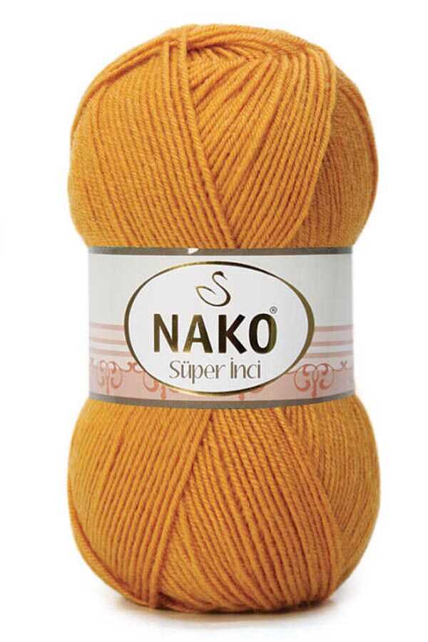 Nako Super Inci 10129 - Mustard