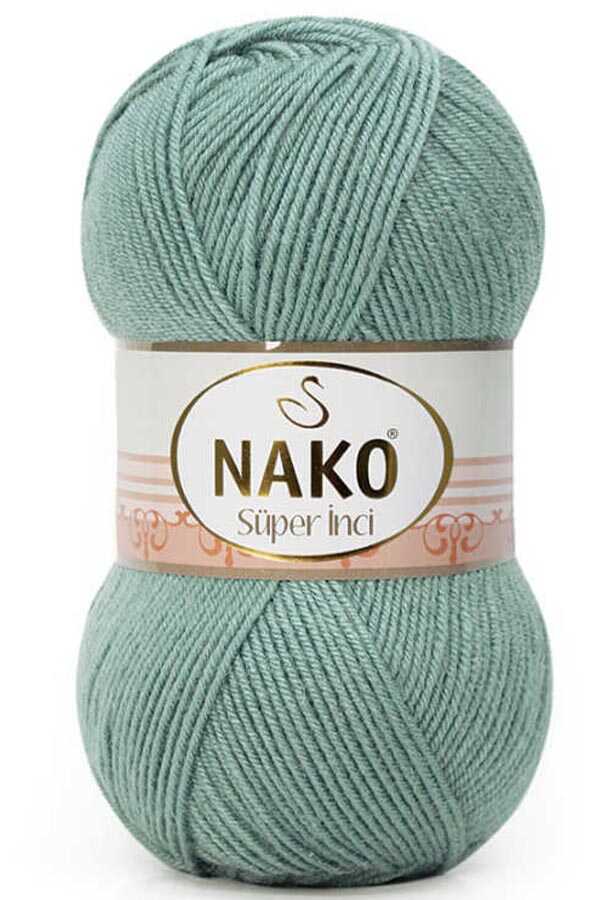 Nako Super Inci 11537 - Pastel Green