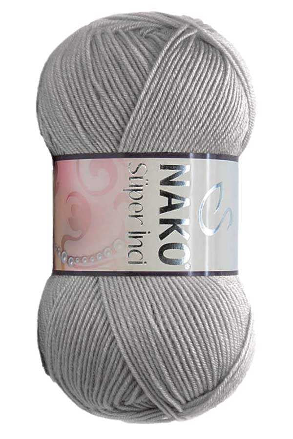 Nako Super Inci 11538 - Grey