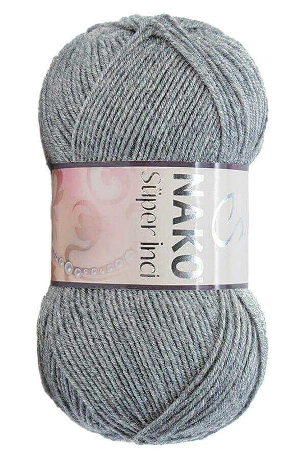 Nako Super Inci 194 - Gray Melange