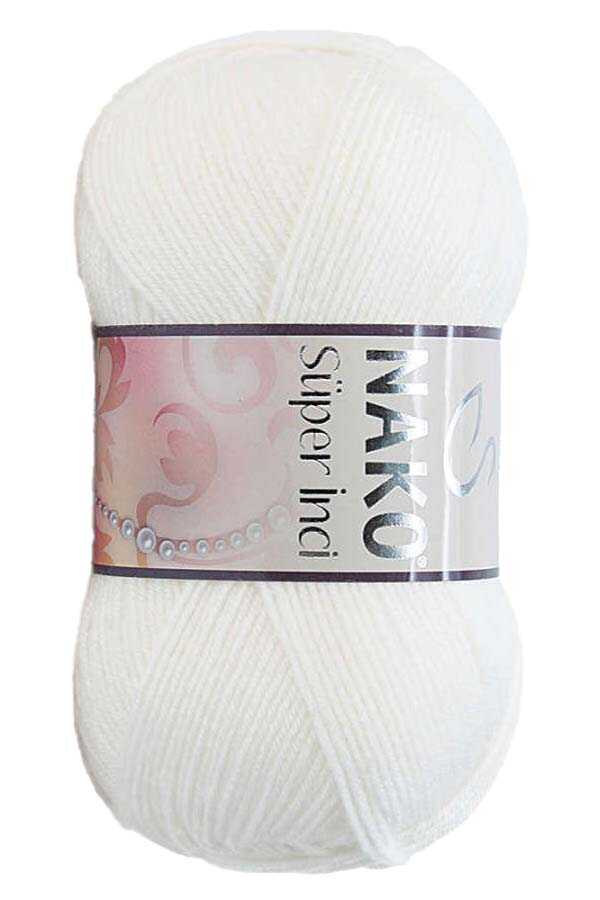 Nako Super Inci 208 - White