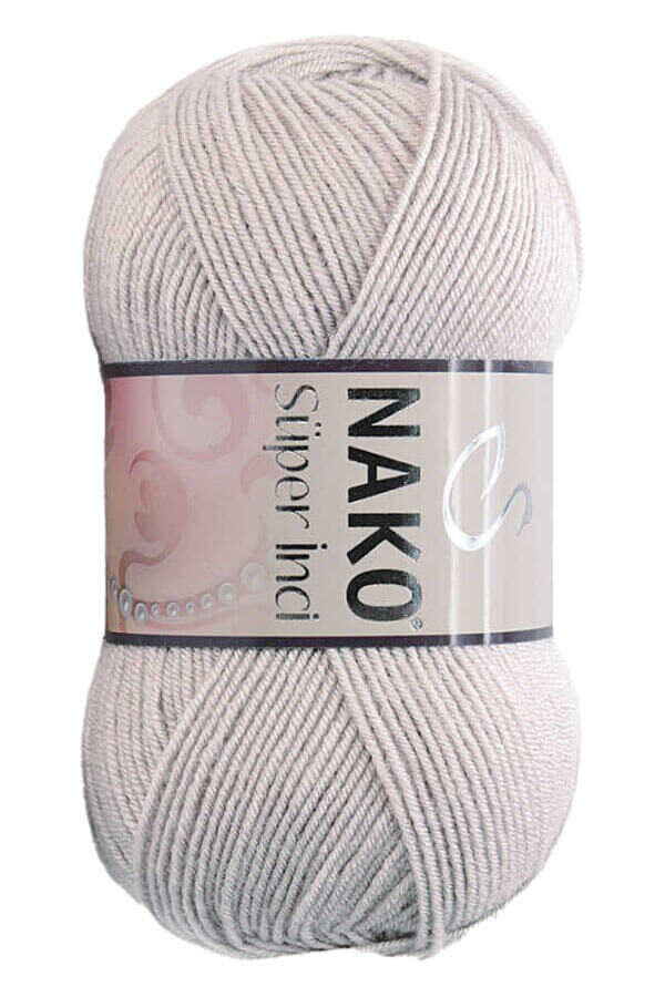 Nako Super Inci 3079 - Pink Gray
