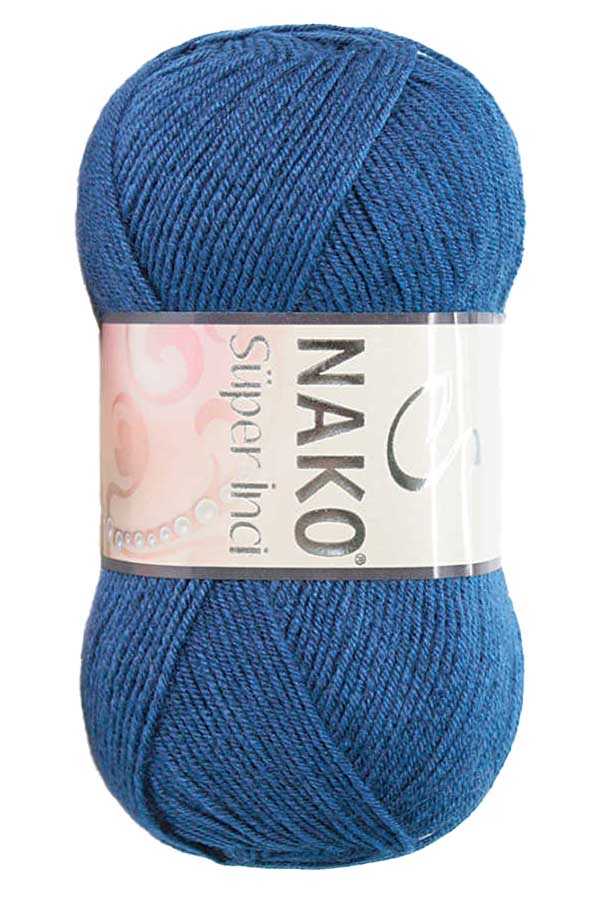 Nako Super Inci 517 - Medium Blue