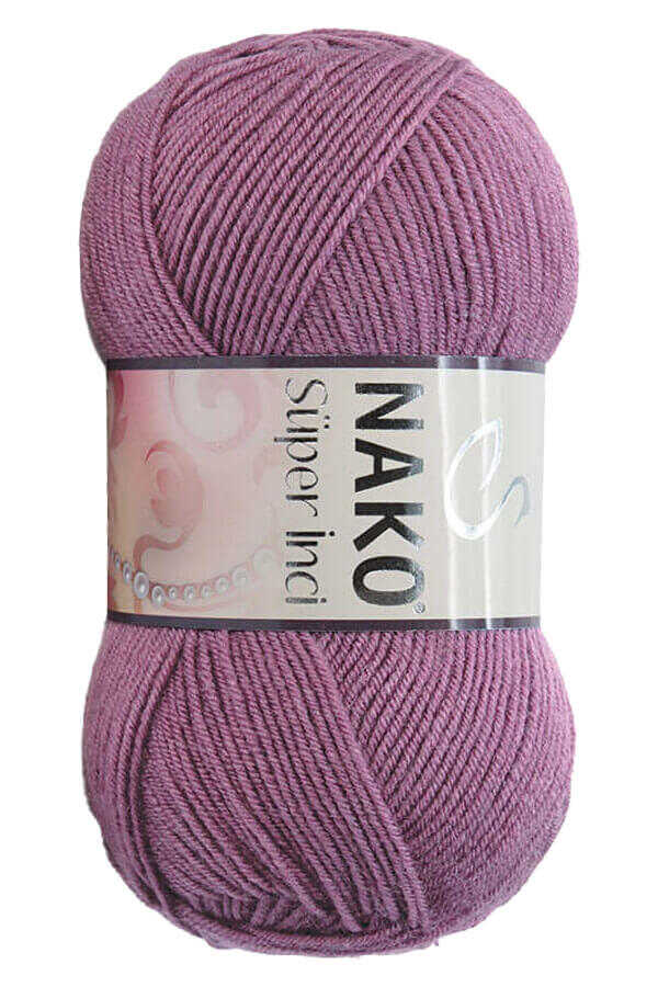 Nako Super Inci 569 - Dark Dry Rose