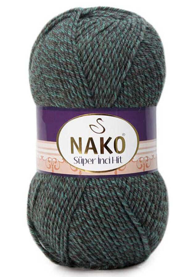 Nako Super Inci Hit 21363 - Grey Azur Muline