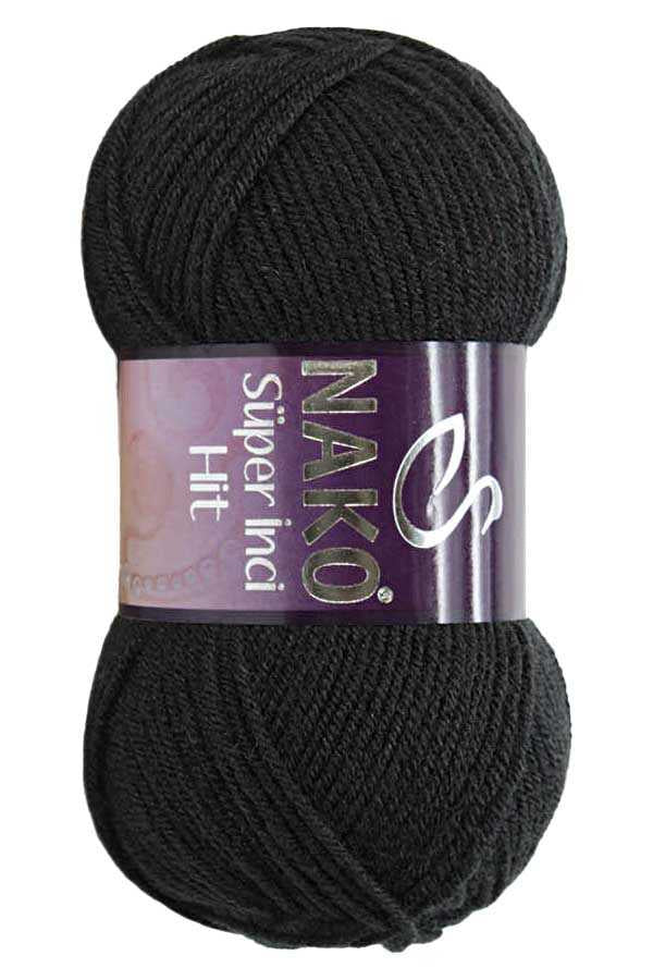 Nako Super Inci Hit 217 - Black