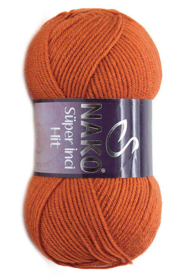 Nako Super Inci Hit 6963 - Orange