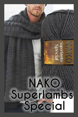 Nako Superlambs Special 1937 Islak - Concrete Gray