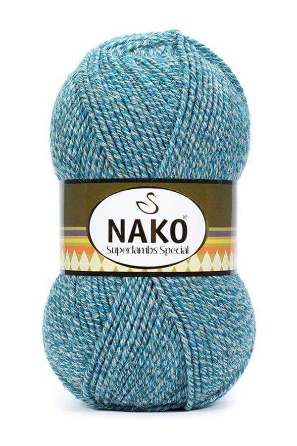 Nako Superlambs Special 21427 - Petrol Gray Muline