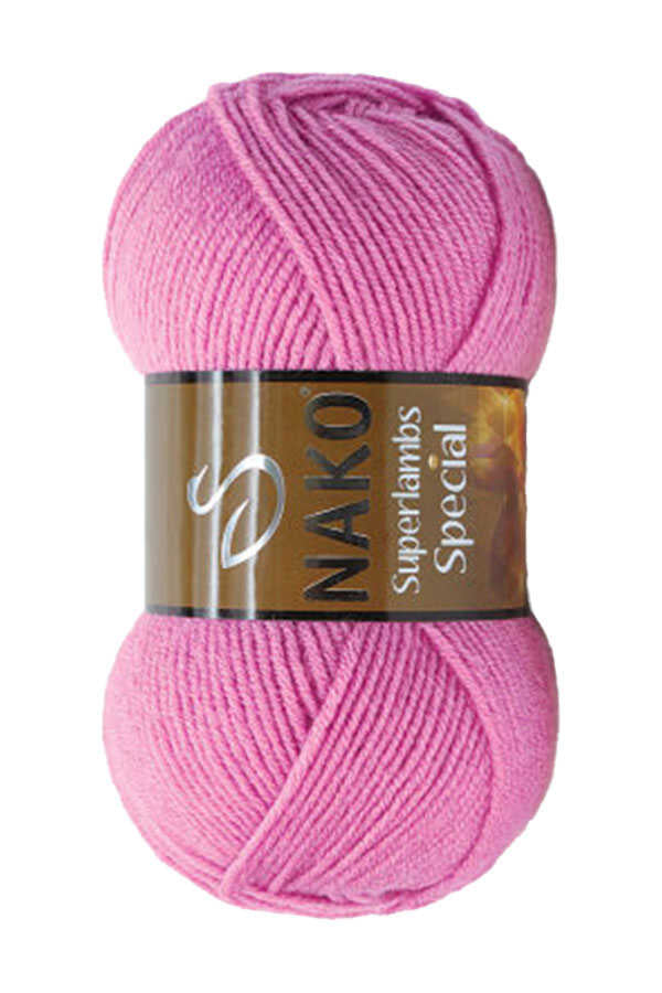 Nako Superlambs Special 2243 - Dark Pink