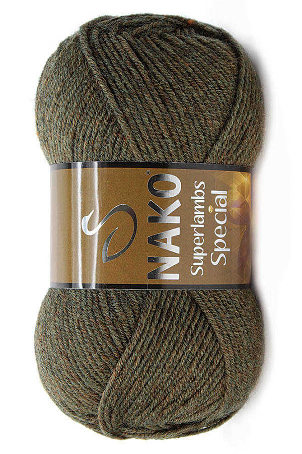 Nako Superlambs Special 23520 - Melange Khaki