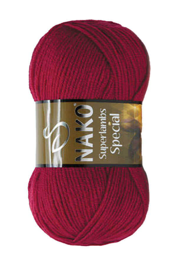 Nako Superlambs Special 3630 - Cherry Rot