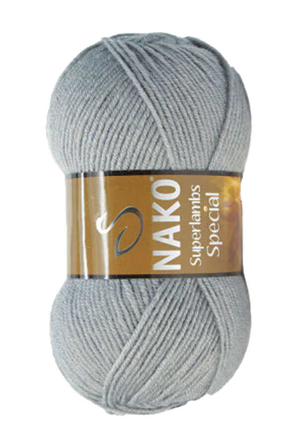Nako Superlambs Special 4192 - Dark Grey