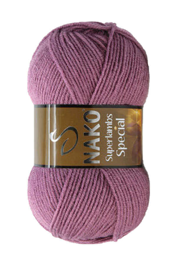 Nako Superlambs Special 569 - Dark Dry Rose