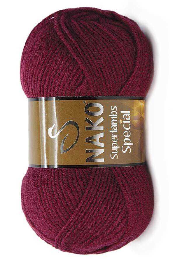 Nako Superlambs Special 6592 - Burgundy