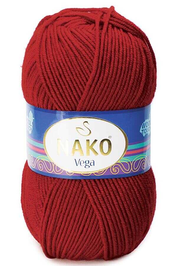 Nako Vega 10040 - Dark Red