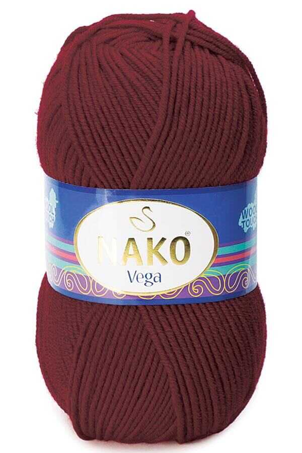 Nako Vega 1576 - Burgundy