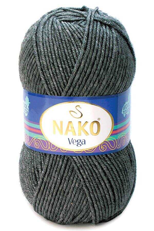 Nako Vega 193 Koyu - Gray Melange