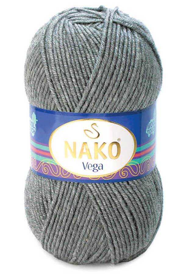 Nako Vega 194 - Gray Melange