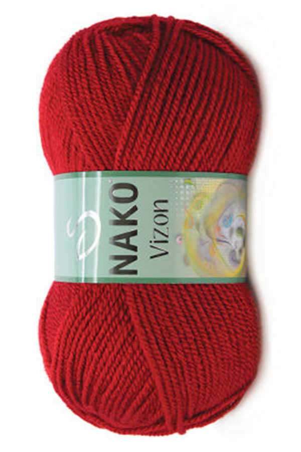 Nako Vizon 1175 - Dark Red