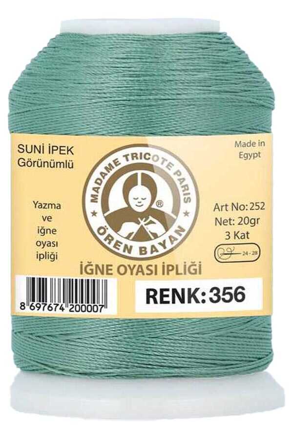 Ören Bayan Artificial Silk Needle Thread 20 Gr 0356