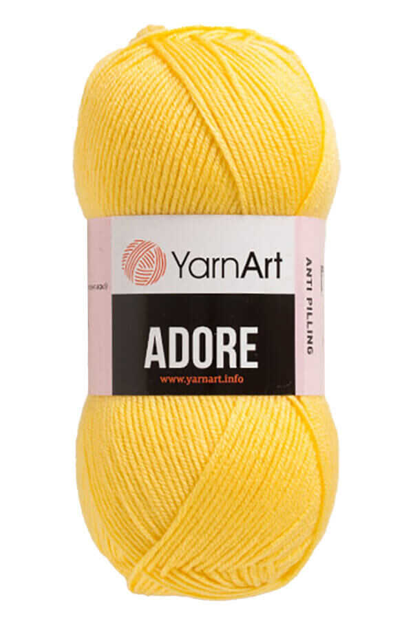 Yarnart Adore - 332 Light Yellow