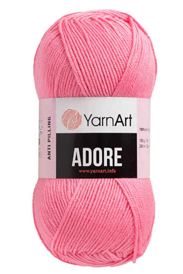 Yarnart Adore - 339 Candy Pink