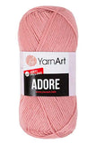 Yarnart Adore -  365 Dark Powder