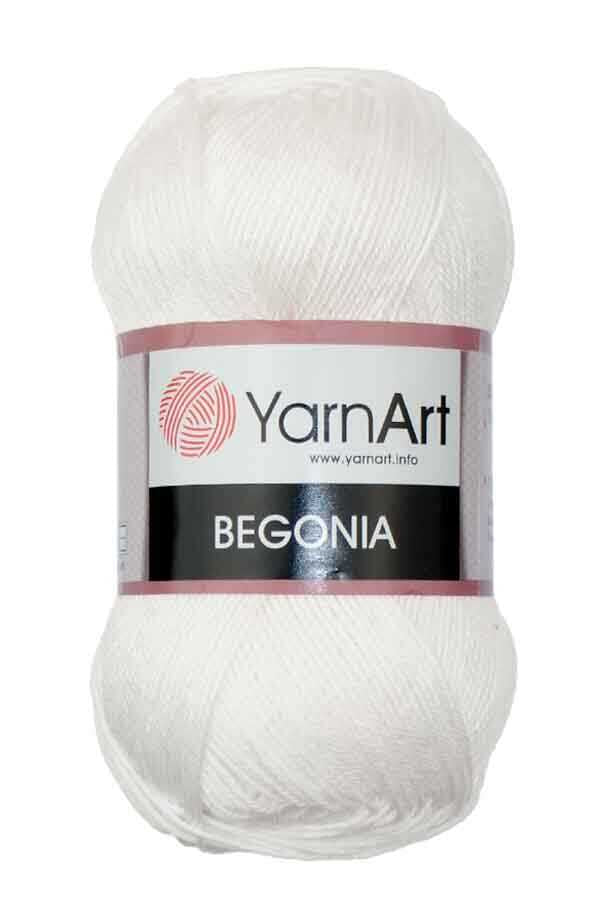 Yarnart Begonia - one thousand