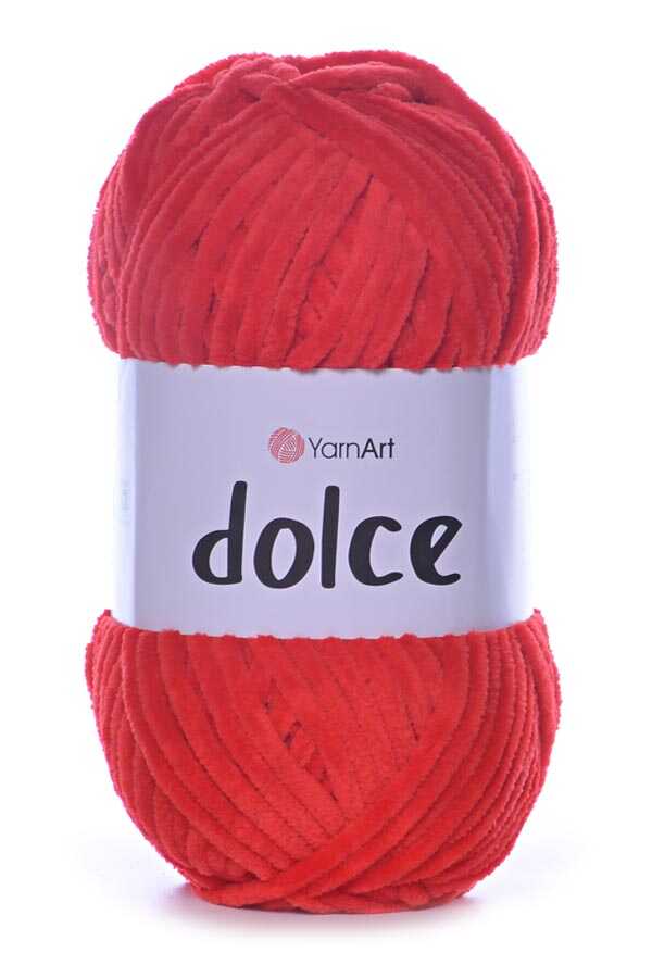 Yarnart Dolce - 748 Red