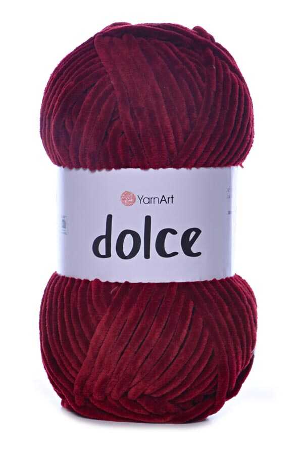 Yarnart Dolce - 752 Claret Red