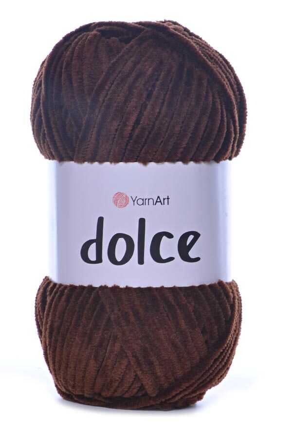 Yarnart Dolce - 775 Dark Brown