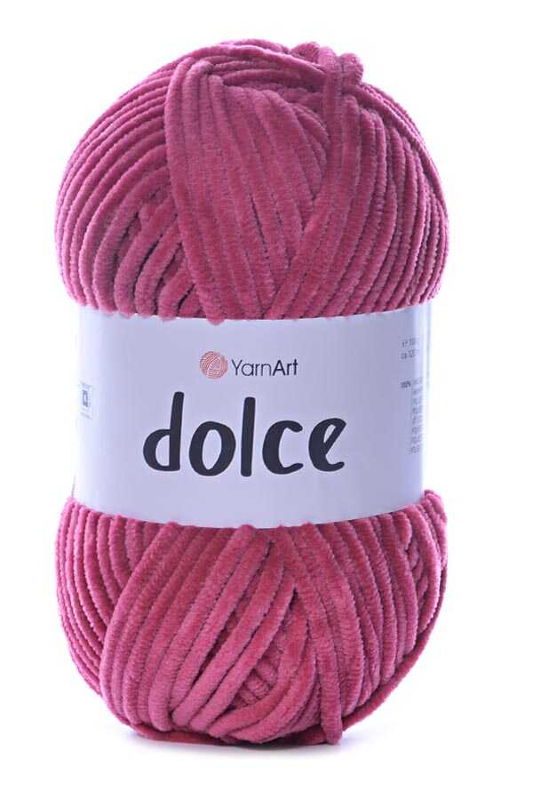 Yarnart Dolce - 794 Dark Rose
