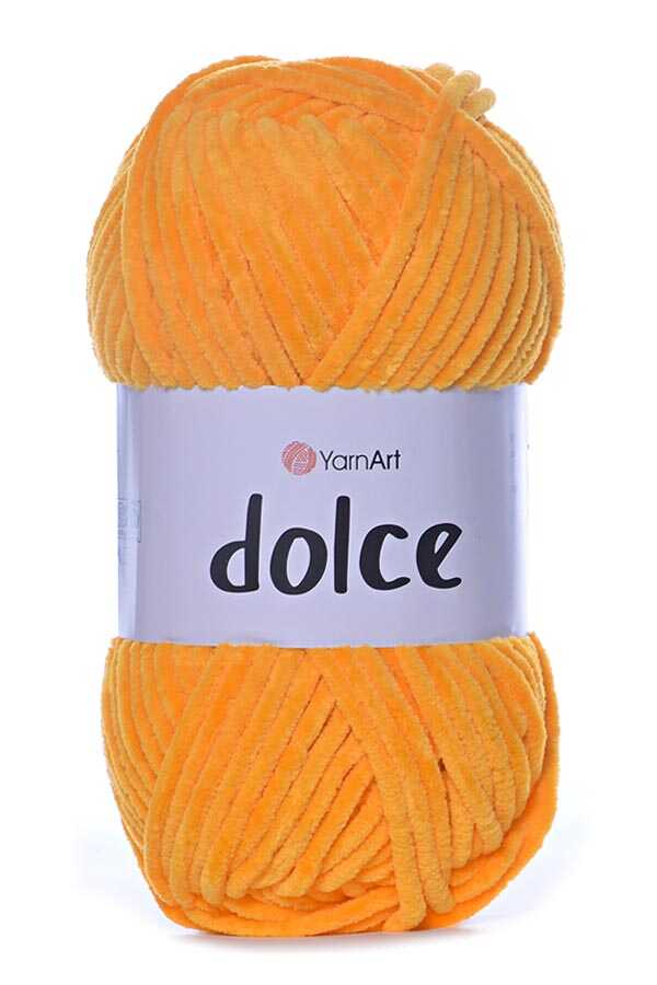 Yarnart Dolce - 853 Dark Yellow