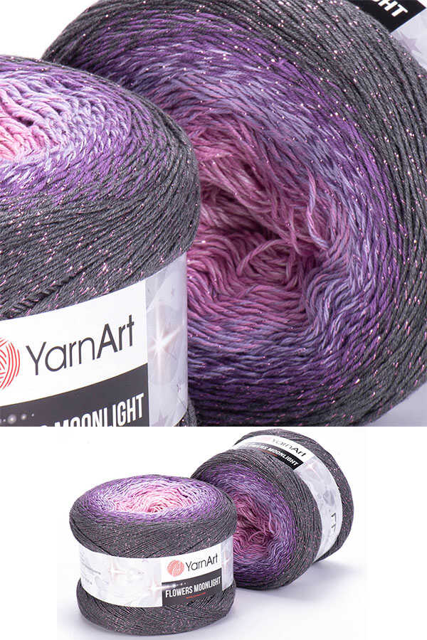 Yarnart Flowers Moonlight - 3276