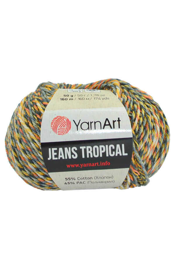 Yarnart Jeans Tropical - 610