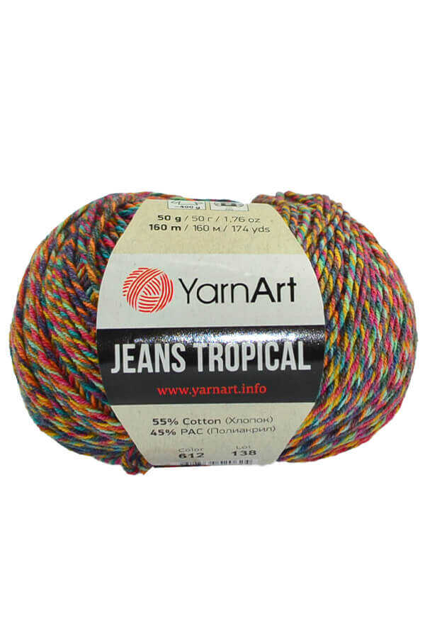 Yarnart Jeans Tropical - 612