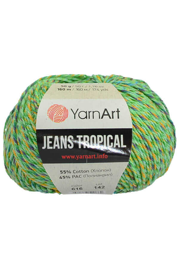 Yarnart Jeans Tropical - 616