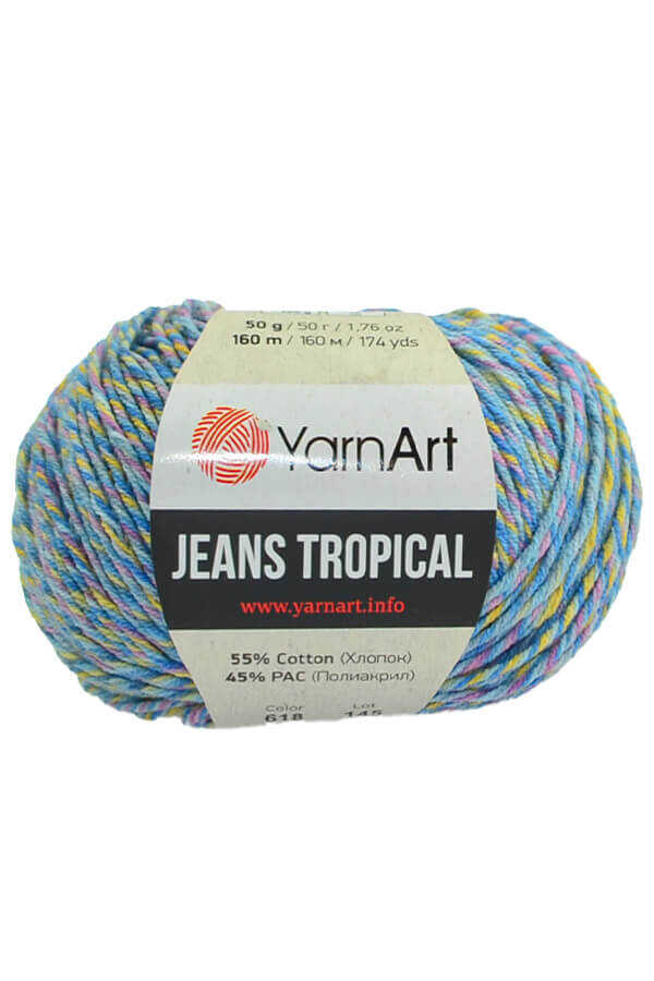 Yarnart Jeans Tropical - 618