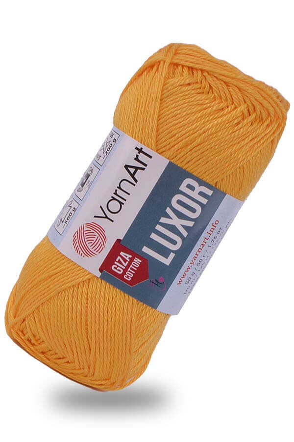 Yarnart Luxor Giza Cotton - 1204 Yellow