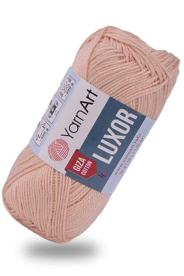 Yarnart Luxor Giza Cotton - 1205 Salmon