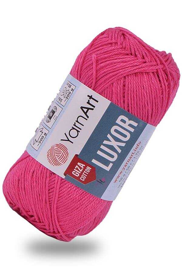 Yarnart Luxor Giza Cotton - 1206 Desert Rose
