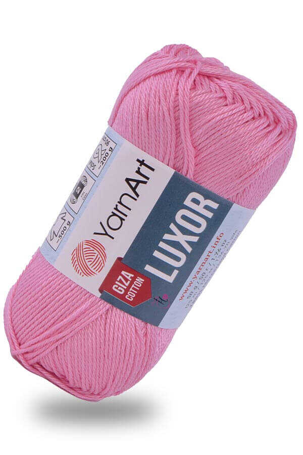Yarnart Luxor Giza Cotton - 1207 Pink