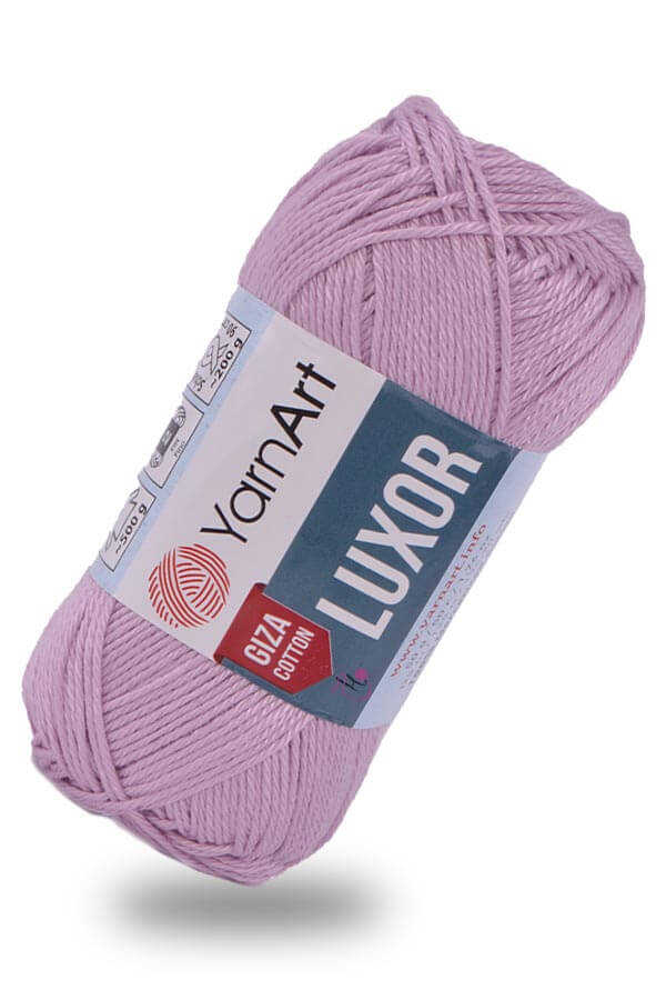 Yarnart Luxor Giza Cotton - 1210 Lilac