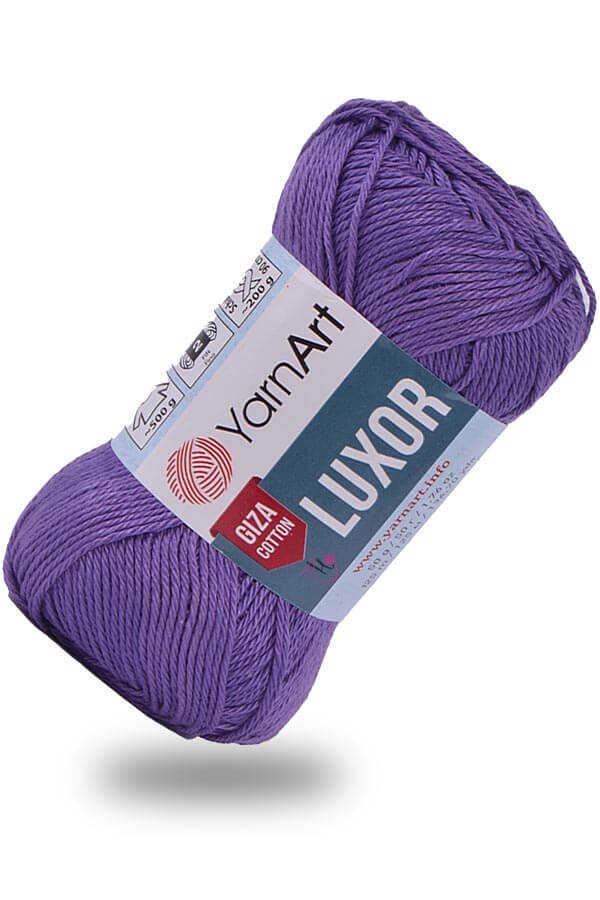 Yarnart Luxor Giza Cotton - 1220 Violet