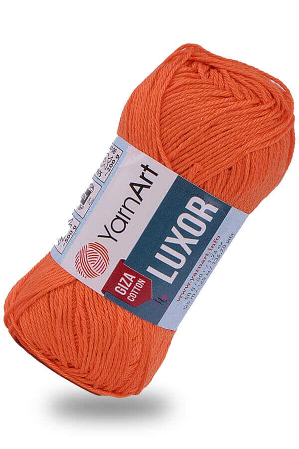 Yarnart Luxor Giza Cotton - 1223 Orange