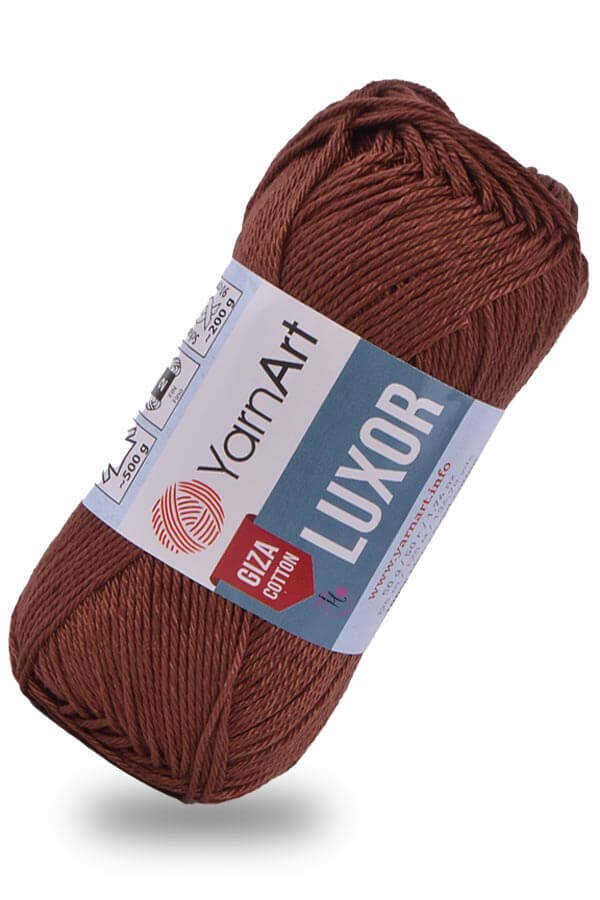 Yarnart Luxor Giza Cotton - 1226 Coffee