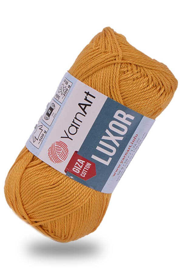 Yarnart Luxor Giza Cotton - 1227 Mustard