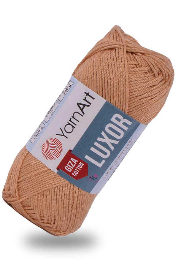 Yarnart Luxor Giza Cotton - 1231 Caramel